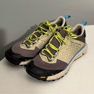 DANNER Trail 2650 Campo Sneakers Womens 8 Taupe 3" Casual Sport Vibram Soles